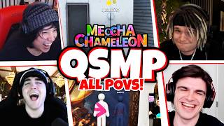 Quackity, Multi, Roier And More Members Play Meccha Chameleon! QSMP