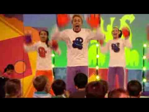Hi-5 - Happy monster dance (be active) 2009