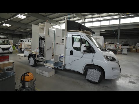HANDCRAFTED MOTORHOME PRODUCTION: NOTIN XXL FACTORY TOUR 2023 FULLY INTEGRATED PARTIALLY INTEGRATED