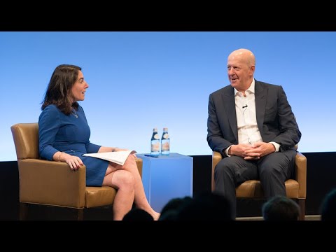 Interns Meet Our Chairman and CEO, David Solomon, During an ‘Explore GS’ Session