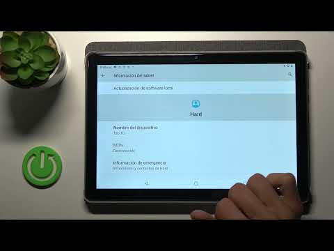 Cómo saber el IMEI / el número de serie en CUBOT TABLET TAB10