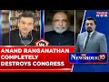 Anand Ranganathan Savage On Congress Hypocrisy, Goes Merciless Against Rahul Gandhi's Party, Watch
