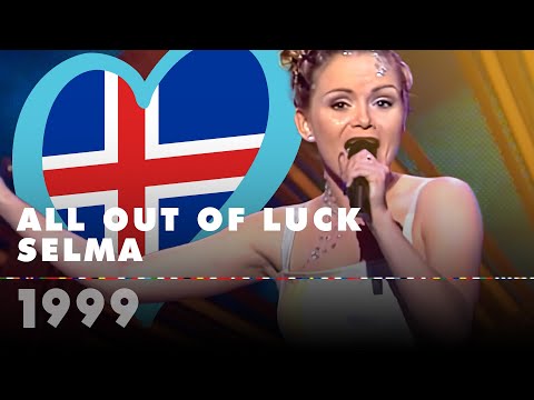 ALL OUT OF LUCK – SELMA (Iceland 1999 – Eurovision Song Contest HD)