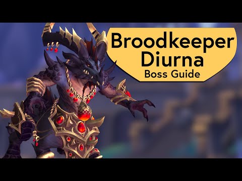 Broodkeeper Diurna Raid Guide - Normal/Heroic Diurna Vault of the Incarnates Boss Guide
