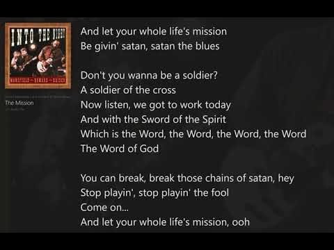 The Mission (with Lyrics) Mansfield-Howard-Kaiser/Into the Night