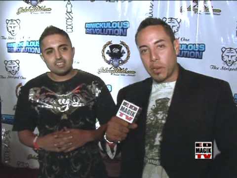 DJ Speedy K at Rinickulous Charity Fundraiser Event