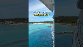 You know it’s a good day when you wake up at Disney’s Castaway Cay! #disneycruise