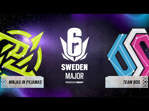 Ninjas in Pyjamas vs. Team BDS // Six Major Sweden - group stage - day 3