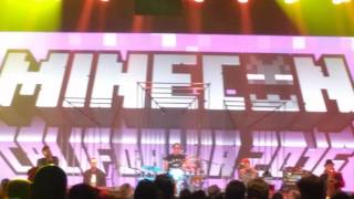 Fitz And The Tantrums - Walking Target [LIVE from MINECON 2016]