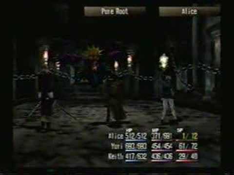 Shadow Hearts Optional Boss #5 Cherubim Part 2