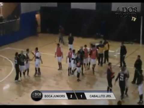 BOCA 2   CABALLITO JUNIORS 1   A DOS TOQUES FUTSAL