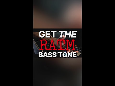 Thumbnail for Get THE RATM Bass Tone! #scottsbasslessons #sbl #basslesson #rageagainstthemachine by Rage against the machine, The Sound, Tim Commerford