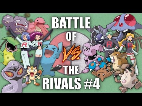 JESSIE & JAMES vs BUTCH & CASSIDY - Pokemon Battle Revolution (1080p 60fps)