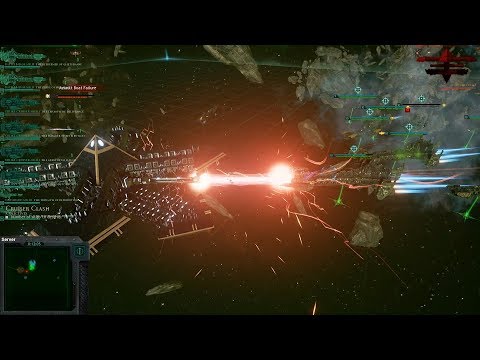 Space Marines destroy a Blackstone Fortress! Rank 70 - Battlefleet Gothic Armada