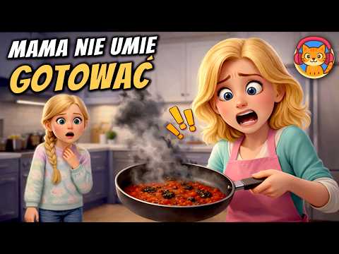 Mama Nie Umie Gotować - okładka bajki audio