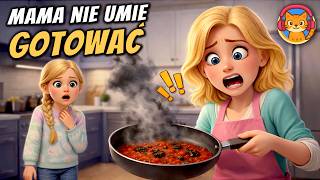 Mama Nie Umie Gotować - okładka bajki audio
