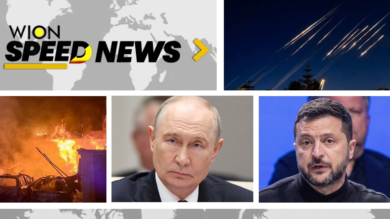 Iran Says 11 Killed In US Strikes | Putin Announces Major Strikes On Ukraine | Speed News