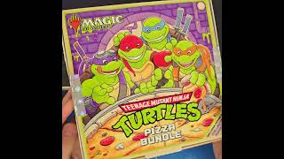 Magic MTG: Teenage Mutant Ninja Turtles PIZZA BUNDLE!