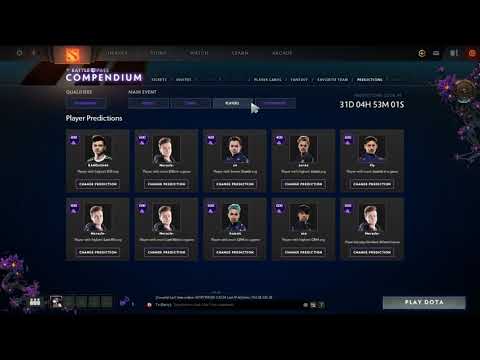 Dota 2 Ti9 Main event predictions-Heros Predictions-Team Predictions-Tournament predictions