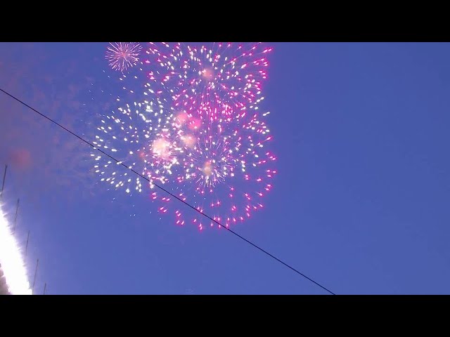 夜空を見上げる選手たち… ほっともっとフィールド神戸で恒例の花火ナイト!! 2022年6月28日 オリックス・バファローズ 対 東北楽天ゴールデンイーグルス