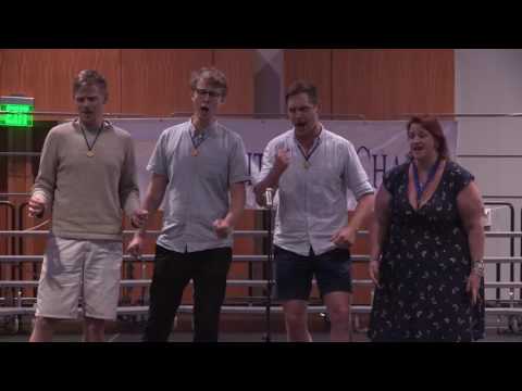 2016 BHS International - Sing With The Champs - "So In Love" with Ringmasters