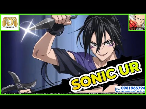 One Punch Man: The Strongest VNG: NEW CHARACTER UR SONIC IN ARENA 6 VS 6 SERVER CHINA 07/2023
