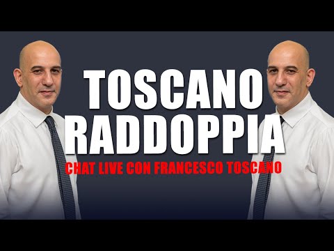Toscano Raddoppia - Live con Francesco Toscano - 6 Febbraio 2026