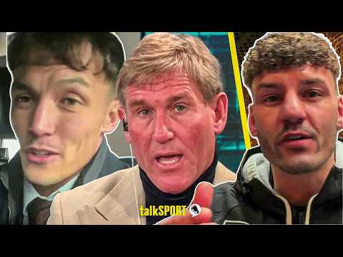 'You Got SCHOOLED...' Simon Jordan PRESSES Josh Warrington & Leigh Wood Ahead Of Their Rematch