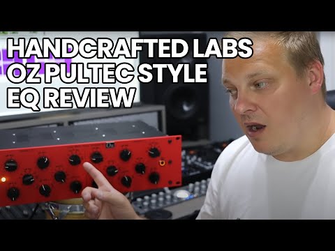 Handcrafted Labs Oz Pultec Style EQ Review