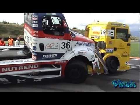 CRASH - Czech Truck Prix Most 2010