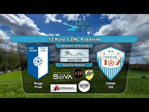 NK Sloga Prud - NK Odžak 102 - Uživo SavaTV