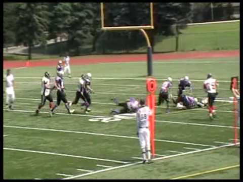 Toronto Varsity Thunder 2009 OVFL Wettges Championship highlights