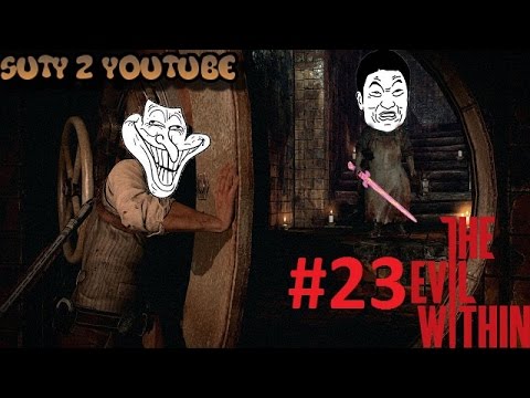 Zagrajmy w The Evil Within (#23) Metro [Rozdział 14 "Ukryte motywy"] (1/2) [PS3]