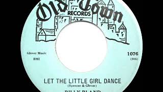 1960 HITS ARCHIVE: Let The Little Girl Dance - Billy Bland