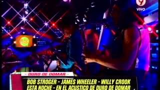 ACUSTICO CON BOB STROGER - JAMES WHEELER - WILLY CROOK - PRIMERA PARTE - 20-11-13