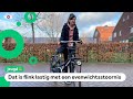 Jullie goede nieuws: Rosalie leerde dit jaar fietsen