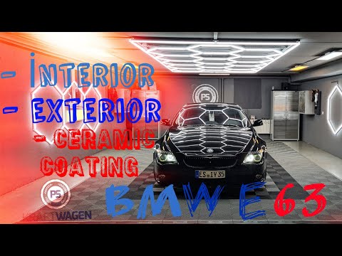 Thumbnail for BMW E63 Full Inter & Exterior Detailing + Ceramic Coating (By Pskraftwagen) by BMW E63
