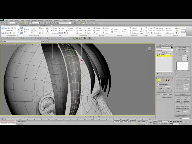 Hairmesh Modeling - Maya tutorial