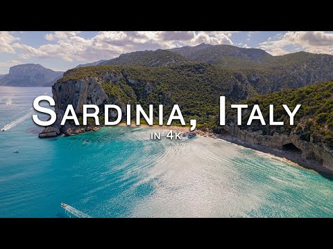 Sardinia, Italy 4K | Drone