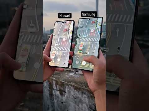 Huawei Mate 60 Pro vs Samsung Galaxy S23 Ultra Zoom Test ! 😍 #shorts