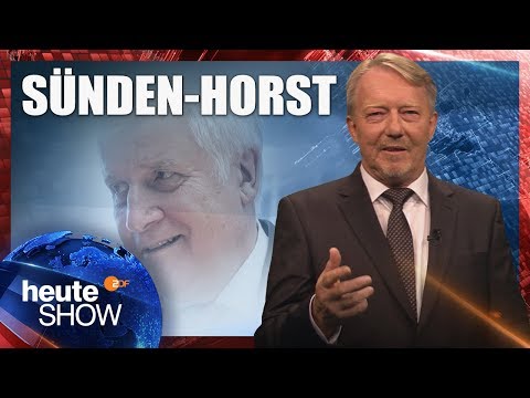 Wir sollten etwas mehr Mitleid haben mit Horst Seehofer | heute-show vom 21.09.2018