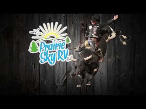 Dayton Johnston rides Southern Heat for 82 points (PBR)