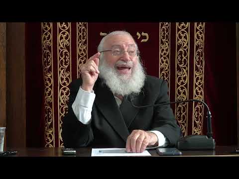 Short Thought on Parshas Bo | By Rav Asher Weiss Shlit"a (5785)