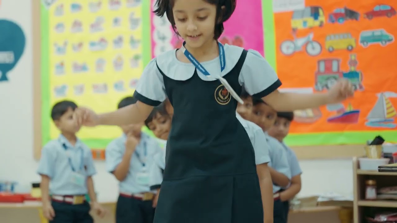 Foundational students learning at Manipal School