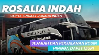 Download lagu The History and Journey of Rosalia Indah Bus to Date | ALIEFFEA mp3