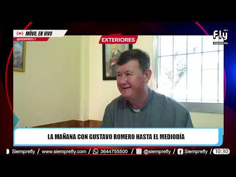 🔴𝗠𝗢́𝗩𝗜𝗟 𝗘𝗡 𝗩𝗜𝗩𝗢┃Padre Sergio Nosa - Párroco de Catedral San Roque