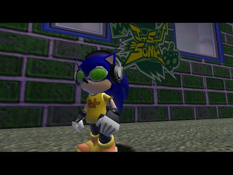 Dreamcast Jet Set Sonic (WIP Mod)