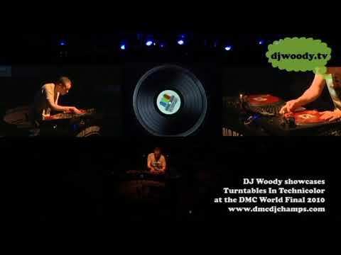 DJ Woody | Turntables In Technicolor at DMC World Finals