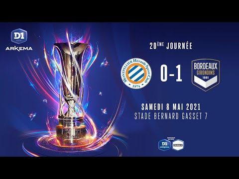D1 Arkema, J20 : Montpellier HSC - FCG Bordeaux (0-1)