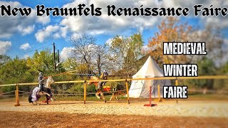 New Braunfels Renaissance Faire: A Medieval Winter in Texas